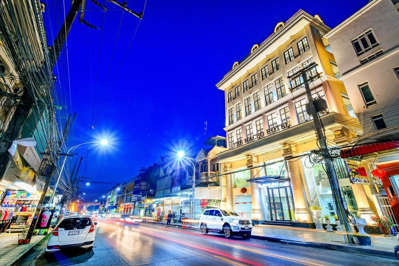 The Maceo Hotel Nong Khai Exterior foto